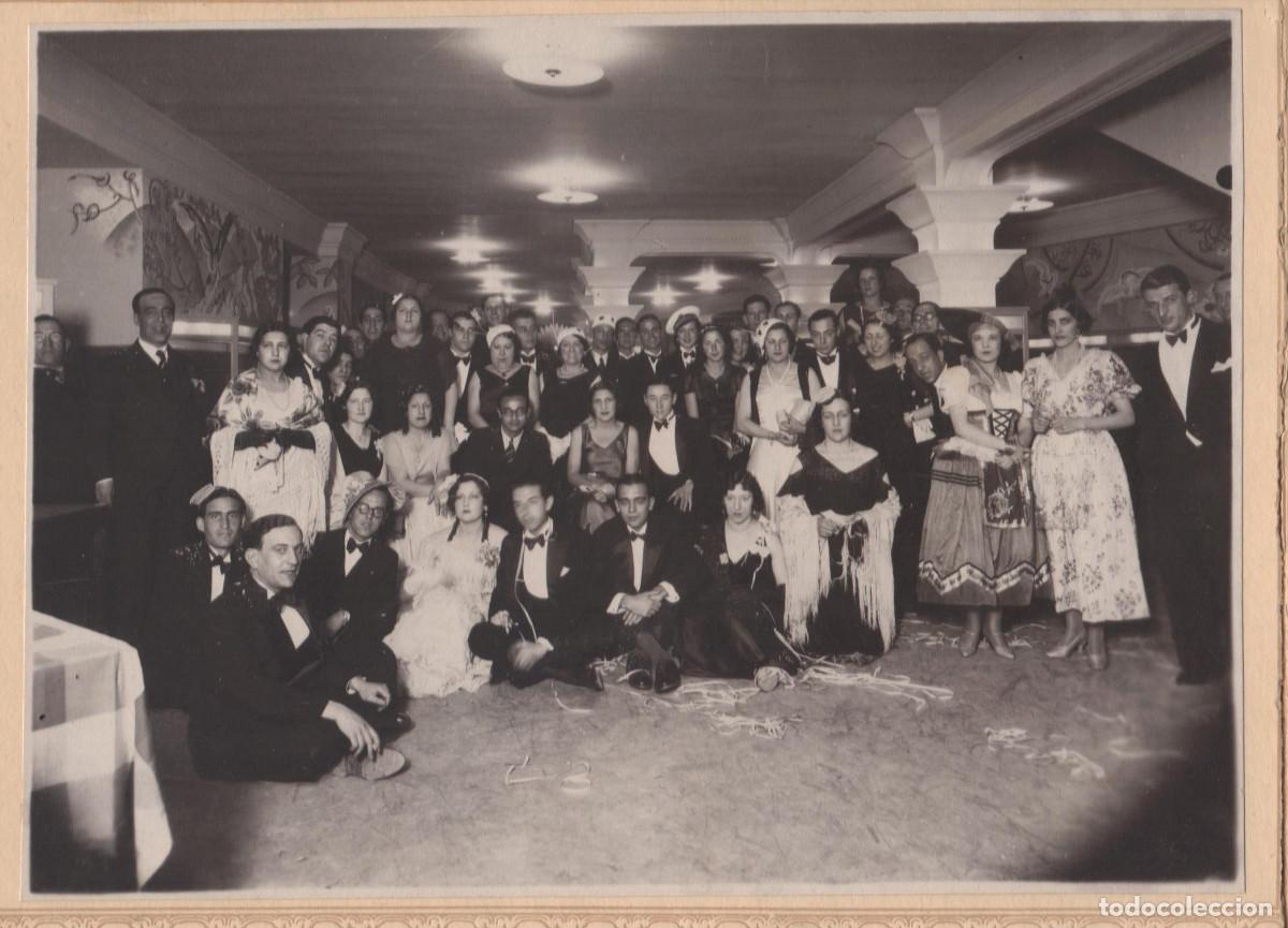 Fotograf&iacute;a antigua: 1935 ca.Madrid, Rep&uacute;blica (poco antes de la Guerra Civil) Carnavales, alta burguesia