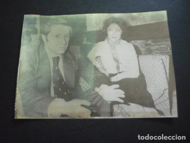 Fotograf&iacute;a antigua: HERMAN DIEZ SEL HORTSATKO SECUESTRO BANDA TERRORISTA ETA ANTIGUA FOTOGRAFIA 17 X 12 CM