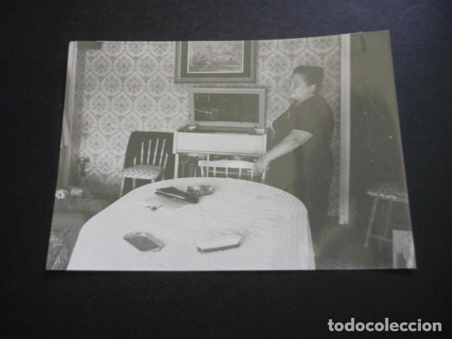 Fotograf&iacute;a antigua: JOSE LUIS VALERA HOMOSEXUAL GAY ASESINADO EN 1982 LUGAR DEL CRIMEN ANTIGUA FOTOGRAFIA 13 X 18 CM