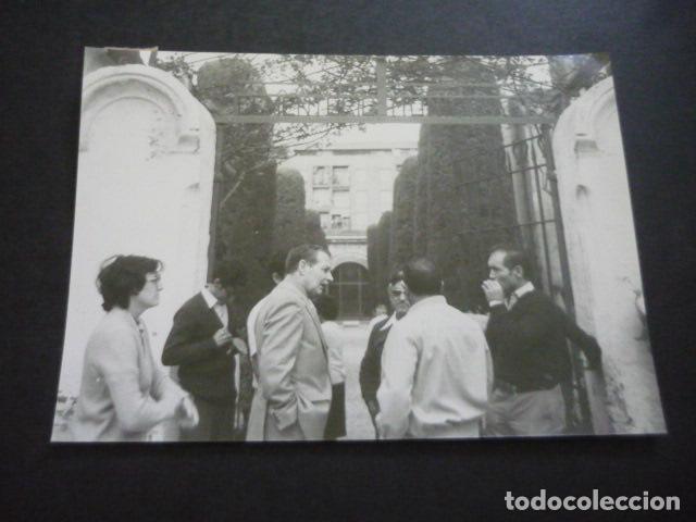 Fotograf&iacute;a antigua: PRAT DE LLOBREGAT BARCELONA TAXISTA ASESINADO FUNERAL ENTIERRO ANTIGUA FOTOGRAFIA 12 X 17 CM