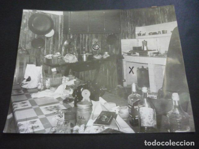 Fotograf&iacute;a antigua: DOCTOR JULIO IGLESIA PUGA SECUESTRO BANDA TERRORISTA ETA ANTIGUA FOTOGRAFIA 20 X 25 CM