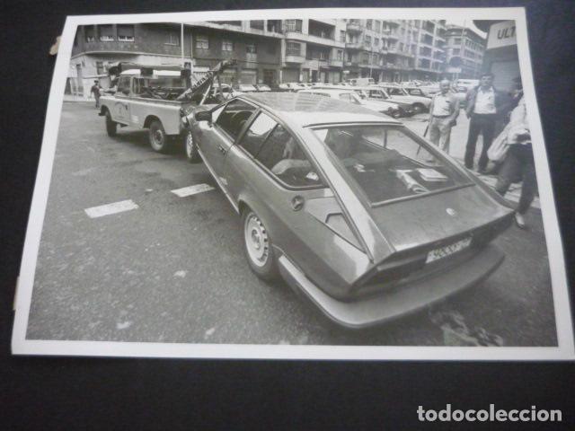 Fotograf&iacute;a antigua: BARACALDO BILBAO ASESINATO TRAFICANTE DE DROGAS JOSE LUIS VARONA ANTIGUA FOTOGRAFIA 20 X 25 CM