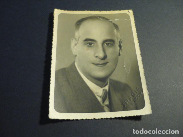 Fotograf&iacute;a antigua: LORENZO ENCISO MAESTRO DIRECTOR TEATRO DE REVISTA ANTIGUA FOTOGRAFIA FOTO GRACIA ZARAGOZA 9 X 11,5 C