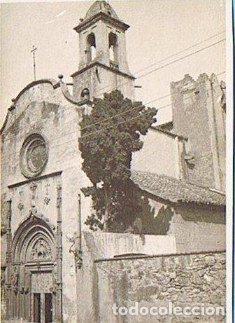 Fotograf&iacute;a antigua: IGLESIA DE SANT MART&Iacute; DE PROVEN&Ccedil;ALS. BARCELONA, 1928-30.