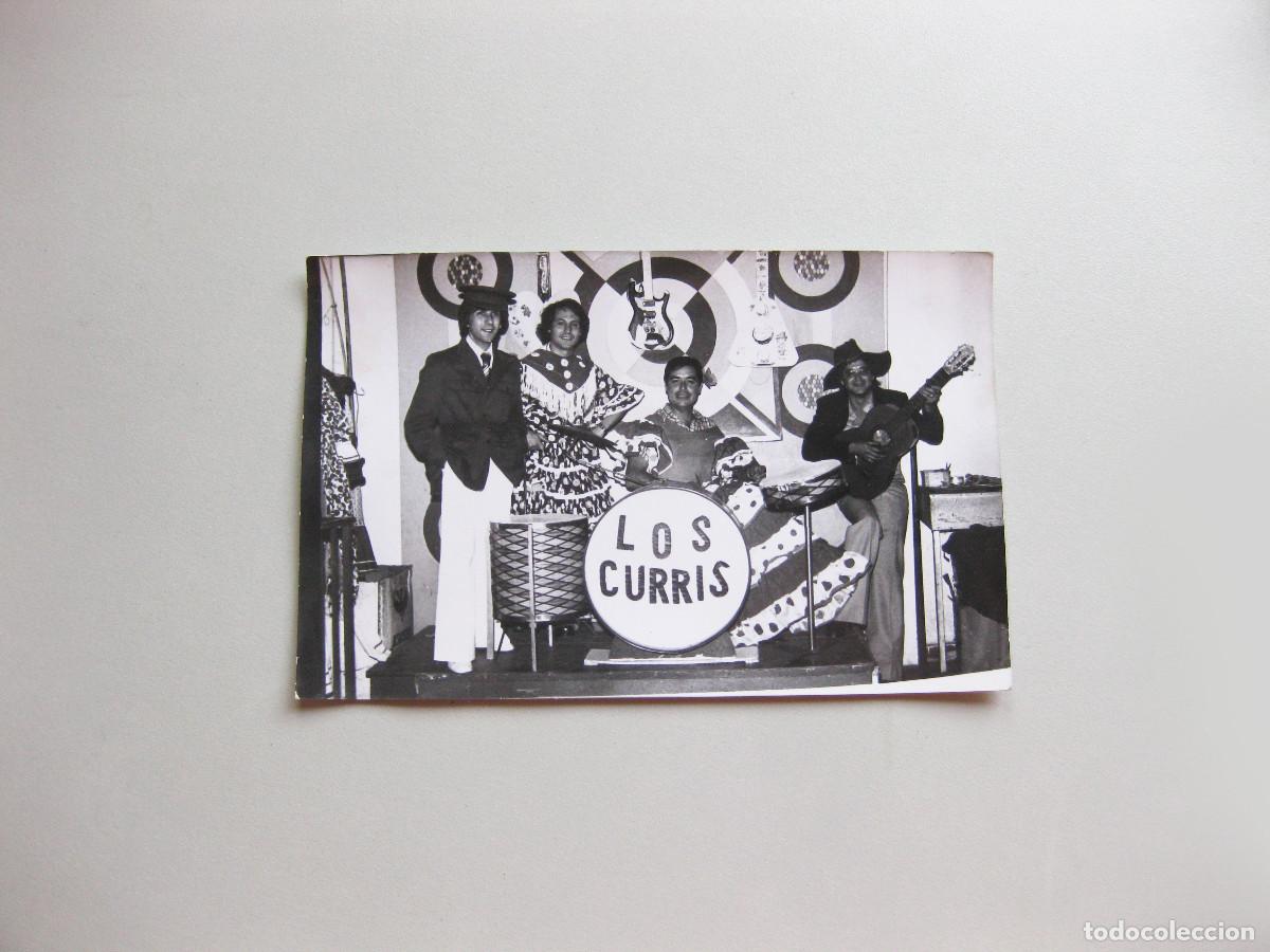 Alte Fotografie: FOTOGRAF&Iacute;A DE LOS A&Ntilde;OS 60 DE LOS CURRIS. GRUPO MUSICAL O CARNAVALES.