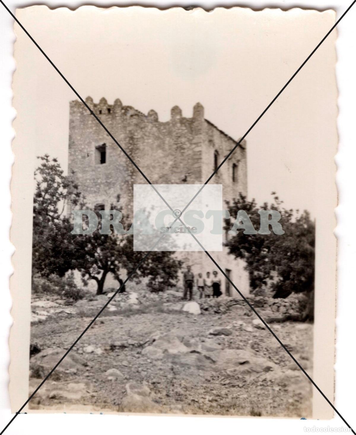 Fotograf&iacute;a antigua: CASTELLON EN EL RECUERDO ANTIGUA IMAGEN DE LA TORRETA ALONSO FOTO ORIGINAL