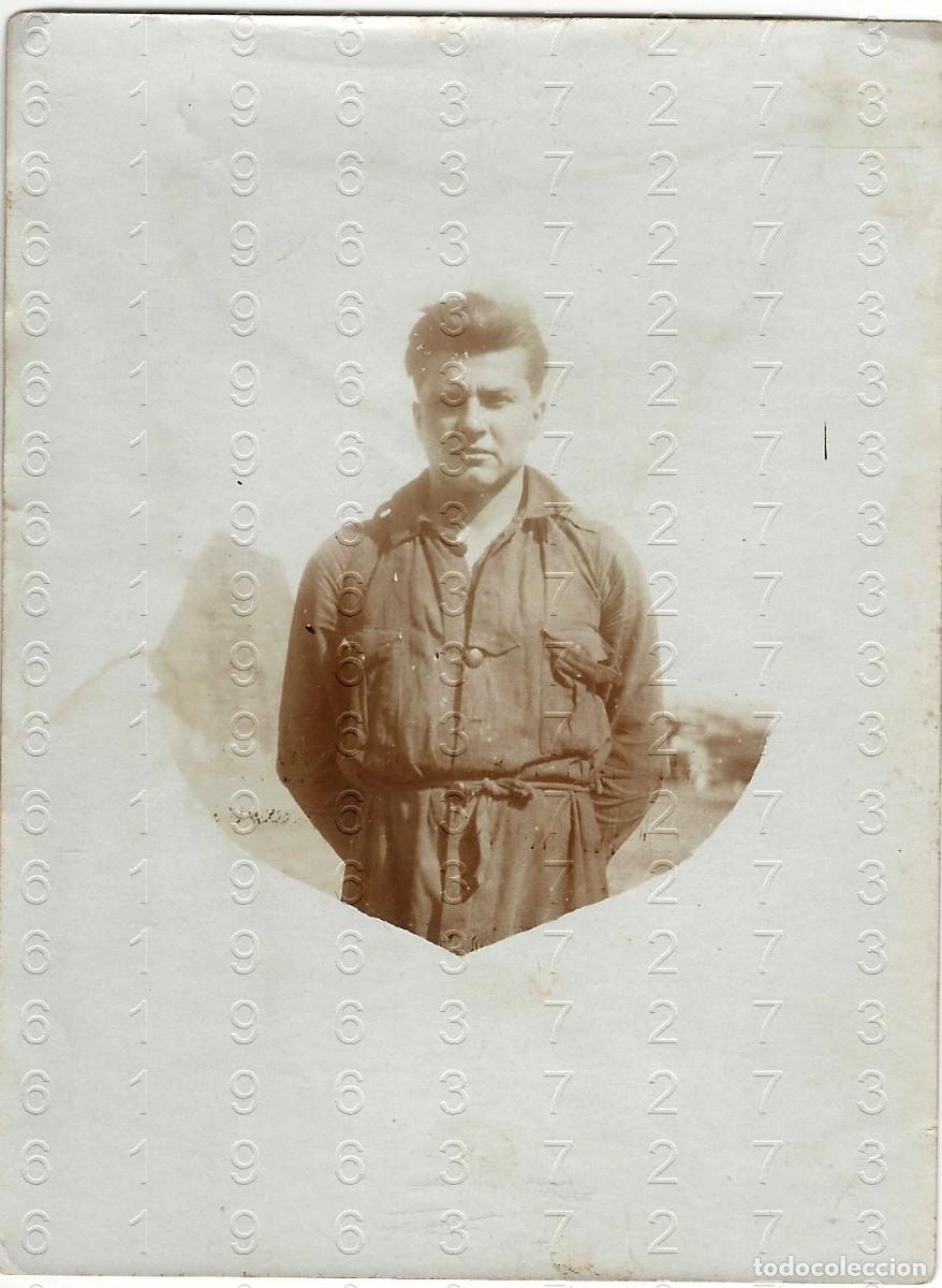Fotograf&iacute;a antigua: GUERRA DE AFRICA DAR DRIUS FRANCISCO CARBAJO ARROYOMOLINOS DE LEON FOTOGRAFIA 12X9 B67