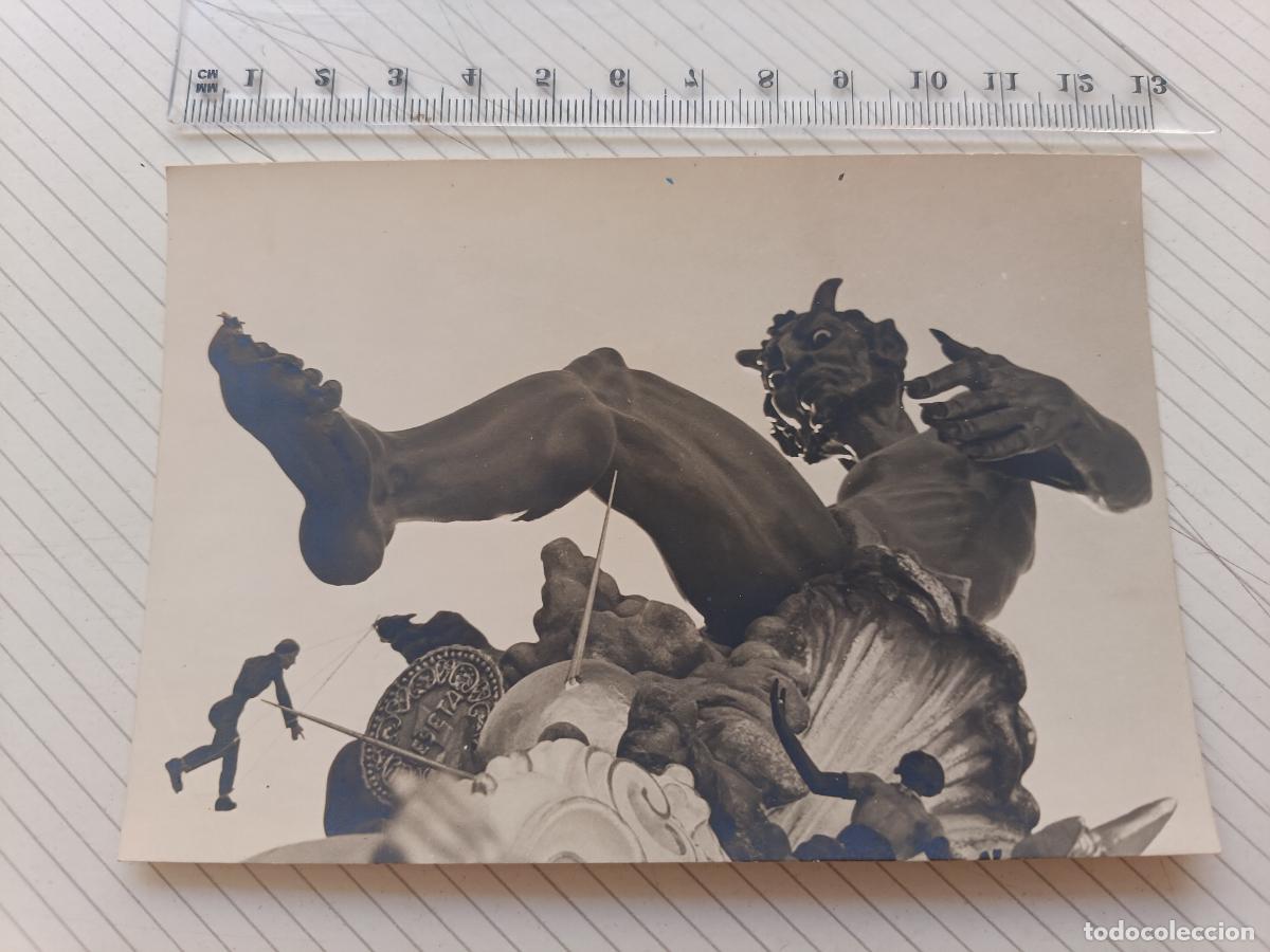 Fotograf&iacute;a antigua: Elda, Alicante. Falla