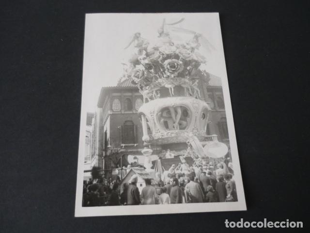 Photographie ancienne: VALENCIA FALLAS UNA FALLA FOTOGRAFIA 9 X 12,5 CM