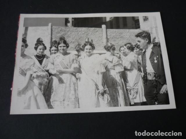 Photographie ancienne: VALENCIA FALLAS FOTOGRAFIA 9 X 12,5 CM