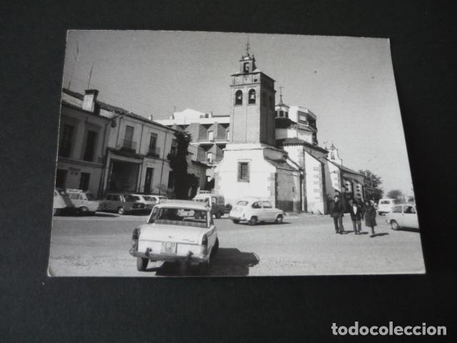 Photographie ancienne: NAVALMORAL DE LA MATA CACERES ANTIGUA FOTOGRAFIA 7,5 X 10,5 CM