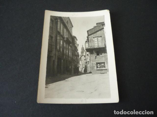 Photographie ancienne: SANTIAGO DE COMPOSTELA ANTIGUA FOTOGRAFIA 6,5 X 9 CM