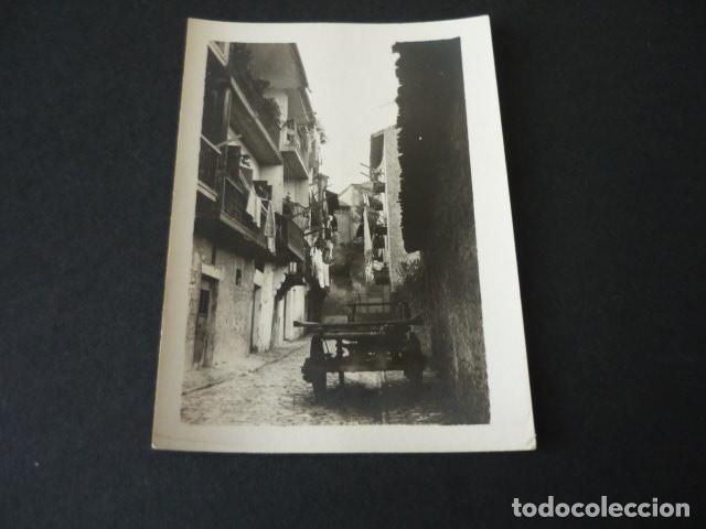 Photographie ancienne: FUENTERRABIA GUIPUZCOA ANTIGUA FOTOGRAFIA 6,5 X 9 CM