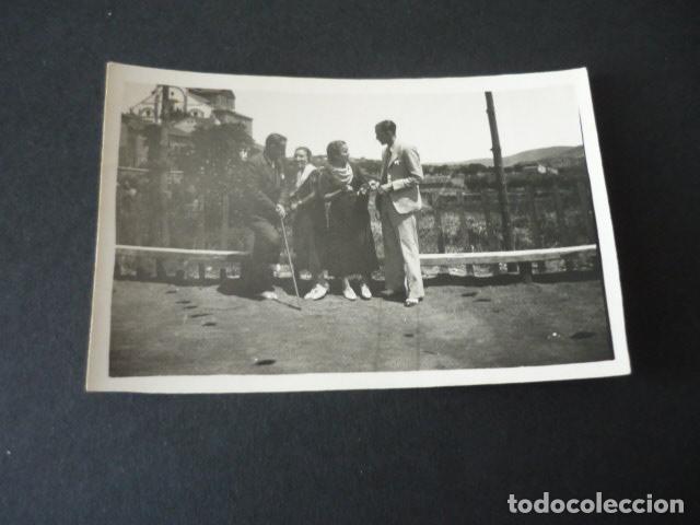 Photographie ancienne: SAN MARTIN DE VALDEIGLESIAS MADRID JUNIO 1936 ANTIGUA FOTOGRAFIA 6 X 8,5 CM