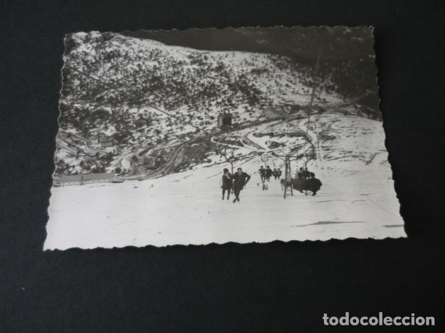Photographie ancienne: NAVACERRADA MADRID ANTIGUA FOTOGRAFIA 7 X 10 CM
