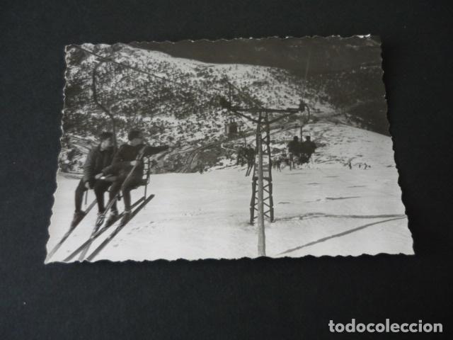 Photographie ancienne: NAVACERRADA MADRID ANTIGUA FOTOGRAFIA 7 X 10 CM