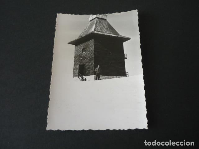 Photographie ancienne: NAVACERRADA MADRID ANTIGUA FOTOGRAFIA 7 X 10 CM