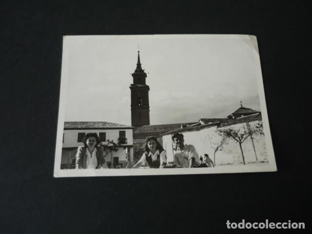 Fotograf&iacute;a antigua: BARAJAS MADRID 1946 ANTIGUA FOTOGRAFIA 6 X 9 CM