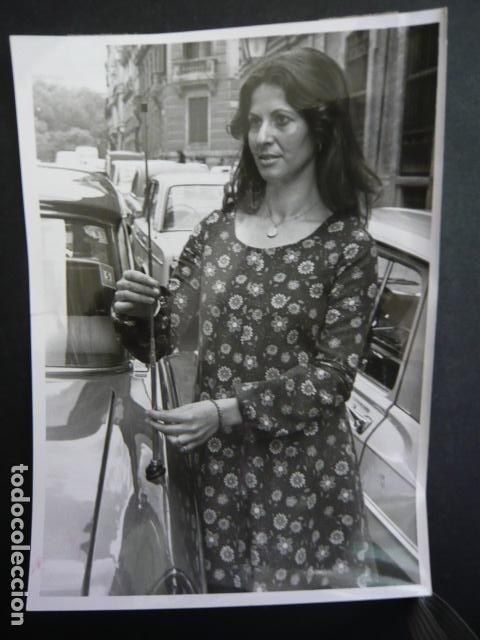 Fotograf&iacute;a antigua: SANIA PASTOR DE GUEZALA SECRETARIA REDACCION REVISTA C-7 ANTIGUA FOTOGRAFIA 13 X 18 CM