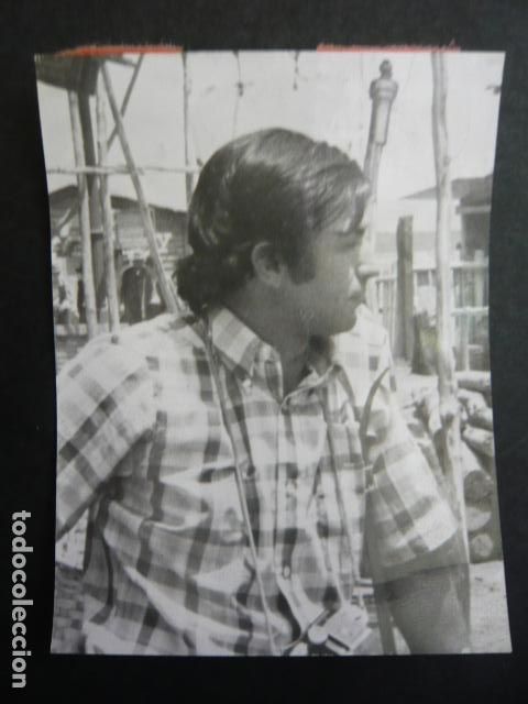 Fotograf&iacute;a antigua: FERNANDO ABIZANDA FOTOGRAFO SABADO GRAFICO ANTIGUA FOTOGRAFIA 9 X 11 CM