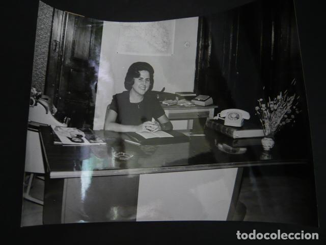 Fotograf&iacute;a antigua: LOLITA SARTORIO PERIODISTA ANTIGUA FOTOGRAFIA 18 X 24 CM