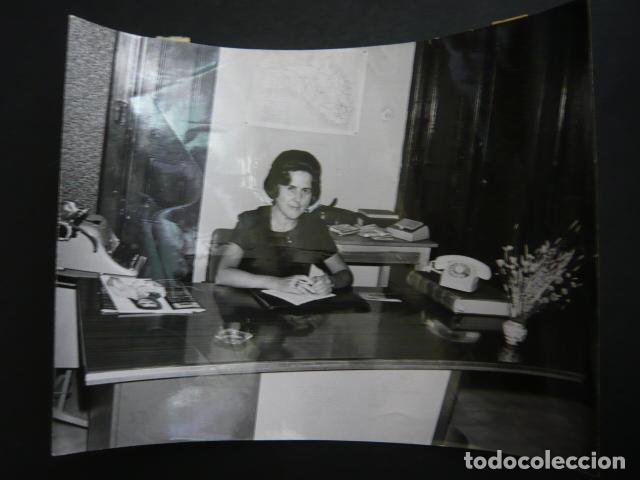 Fotograf&iacute;a antigua: LOLITA SARTORIO PERIODISTA ANTIGUA FOTOGRAFIA 18 X 24 CM