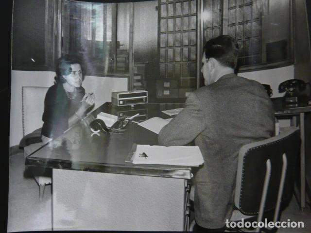 Fotograf&iacute;a antigua: LOLITA SARTORIO PERIODISTA ANTIGUA FOTOGRAFIA 18 X 24 CM