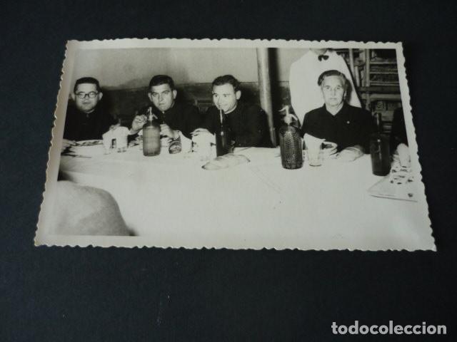 Fotografia antiga: VILLAFRANCA DE LOS CABALLEROS TOLEDO PRIMERA MISA ANTIGUA FOTOGRAFIA MEDINA FOTOGRAFO HERENCIA