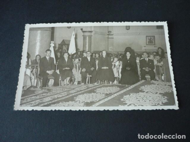 Fotograf&iacute;a antigua: VILLAFRANCA DE LOS CABALLEROS TOLEDO PRIMERA MISA ANTIGUA FOTOGRAFIA MEDINA FOTOGRAFO HERENCIA