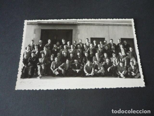 Fotograf&iacute;a antigua: TOLEDO CURSILLO APOSTOLICO FLORES FOTOGRAFO ANTIGUA FOTOGRAFIA 9 X 12 CM