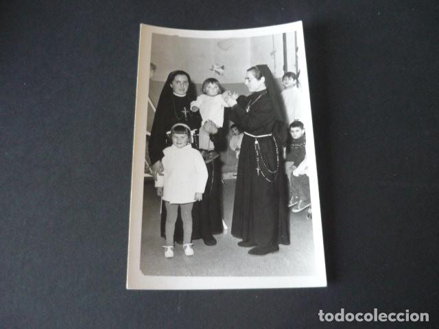 Fotograf&iacute;a antigua: BILBAO MONJAS RELIGIOSAS FOTOGRAFIA MANZANO FOTOGRAFO 9 X 14 CM