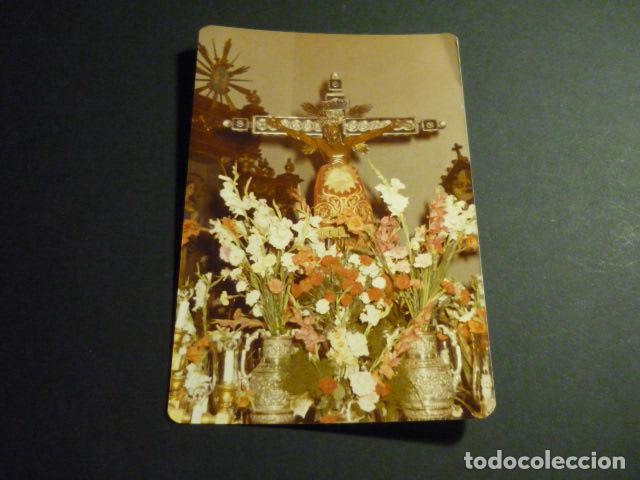 Fotografia antica: LOS NAVALMORALES DE PUSA TOLEDO CRISTO DE LAS MARAVILLAS FOTOGRAFIA 9 X 13 CM