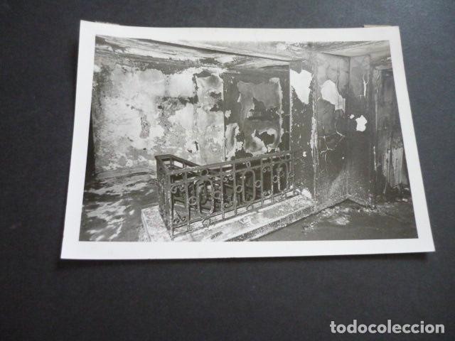Fotografia antica: MADRID CALLE DE ALCAL&Aacute; INCENDIO DE LA DISCOTECA ALCAL&Aacute; 20 FOTOGRAFIA ORIGINAL 18 X 13 CM