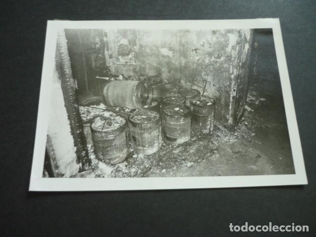 Antique Photography: MADRID CALLE DE ALCAL&Aacute; INCENDIO DE LA DISCOTECA ALCAL&Aacute; 20 FOTOGRAFIA ORIGINAL 18 X 13 CM