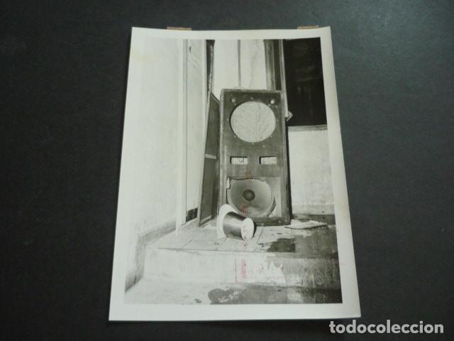 Antique Photography: MADRID CALLE DE ALCAL&Aacute; INCENDIO DE LA DISCOTECA ALCAL&Aacute; 20 FOTOGRAFIA ORIGINAL 18 X 13 CM