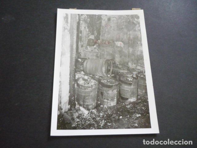 Fotografia antica: MADRID CALLE DE ALCAL&Aacute; INCENDIO DE LA DISCOTECA ALCAL&Aacute; 20 FOTOGRAFIA ORIGINAL 18 X 13 CM