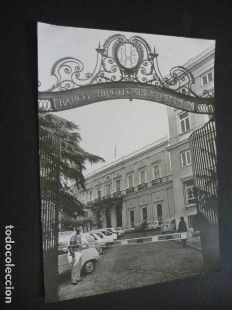 Photographie ancienne: MADRID PALACIO DEL MARQUES DE SALAMANCA FOTOGRAFIA ORIGINAL 18 X 24 CM