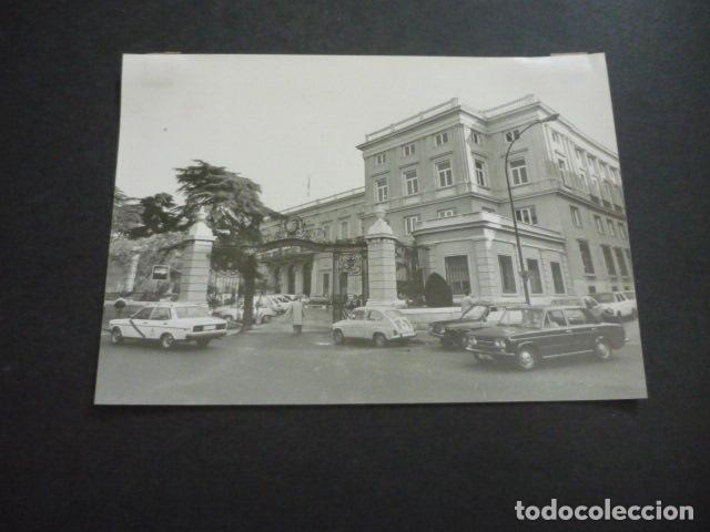 Photographie ancienne: MADRID PALACIO DEL MARQUES DE SALAMANCA FOTOGRAFIA ORIGINAL 18 X 13 CM