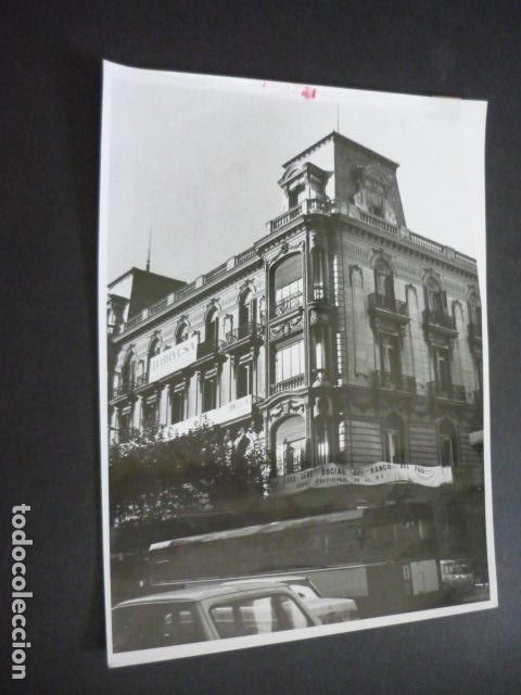 Photographie ancienne: MADRID CALLE SERRANO 9 PALACETE FOTOGRAFIA ORIGINAL 18 X 24 CM