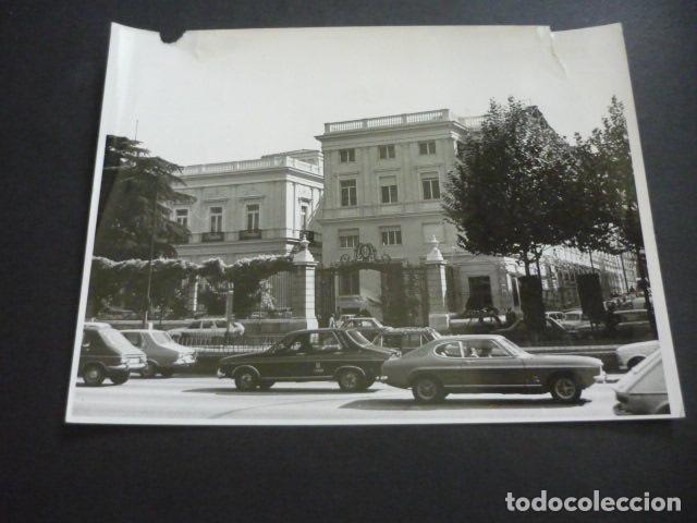 Photographie ancienne: MADRID PALACIO DEL MARQUES DE SALAMANCA FOTOGRAFIA ORIGINAL 18 X 24 CM