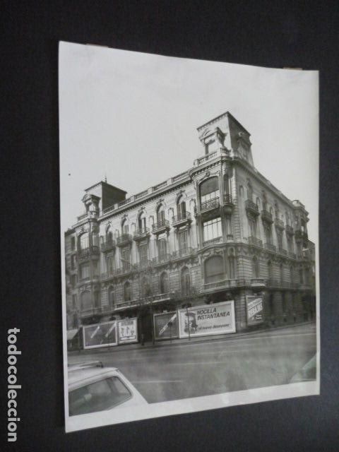 Photographie ancienne: MADRID CALLE SERRANO 9 PALACETE FOTOGRAFIA ORIGINAL 18 X 24 CM
