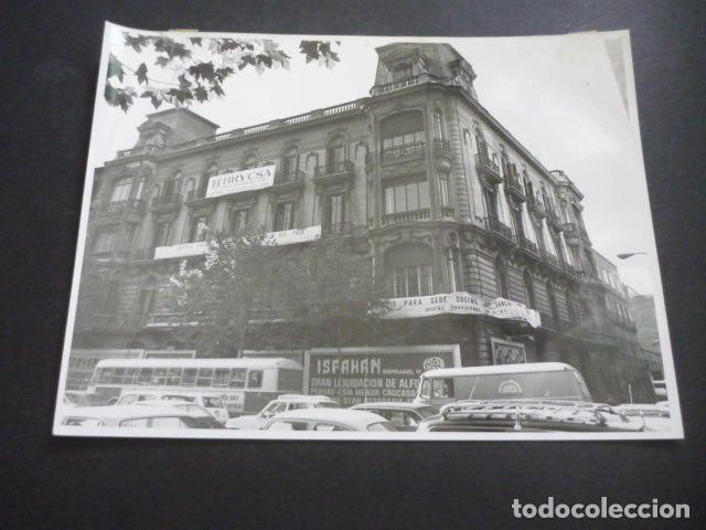 Photographie ancienne: MADRID CALLE SERRANO 9 PALACETE FOTOGRAFIA ORIGINAL 18 X 24 CM