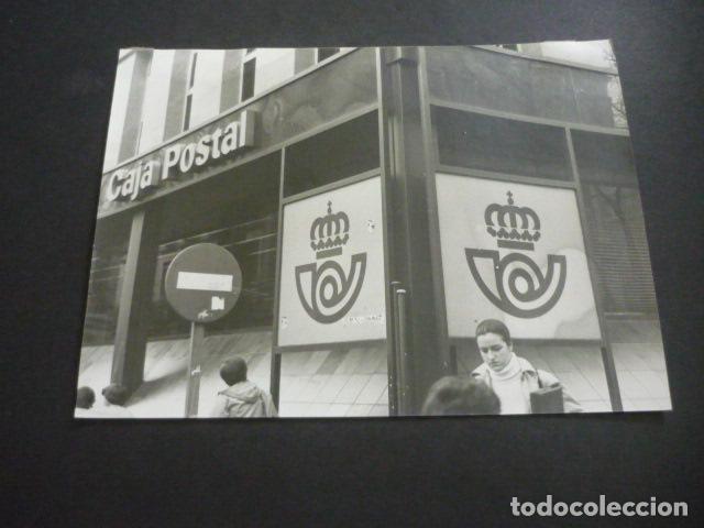 Antique Photography: MADRID CAJA POSTAL DE AHORROS FOTOGRAFIA ORIGINAL 18 X 24 CM