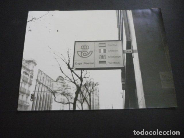 Antique Photography: MADRID CAJA POSTAL DE AHORROS FOTOGRAFIA ORIGINAL 18 X 24 CM