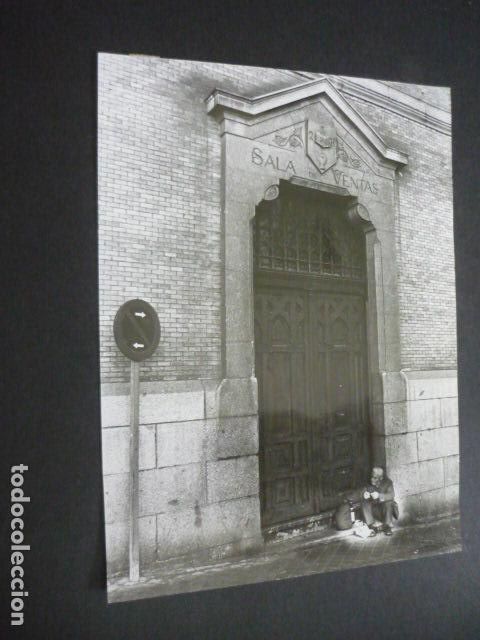 Antique Photography: MADRID MONTE DE PIEDAD FOTOGRAFIA ORIGINAL 18 X 24 CM