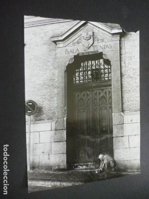 Antique Photography: MADRID MONTE DE PIEDAD FOTOGRAFIA ORIGINAL 18 X 24 CM