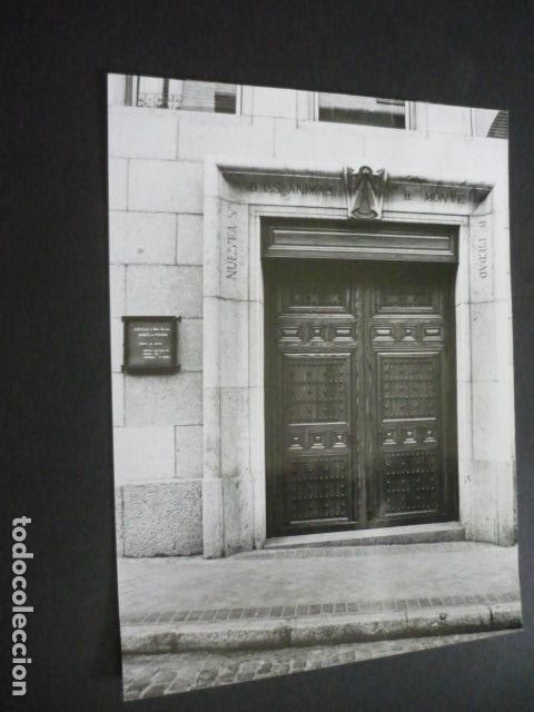 Antique Photography: MADRID MONTE DE PIEDAD FOTOGRAFIA ORIGINAL 18 X 24 CM