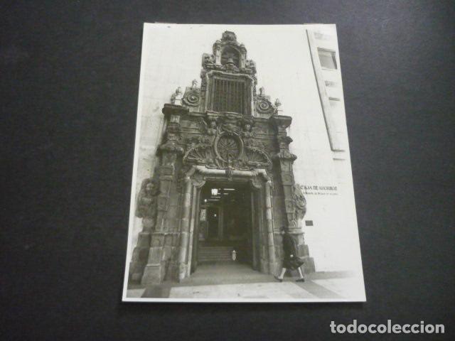 Antique Photography: MADRID CAJA DE AHORROS Y MONTE DE PIEDAD FOTOGRAFIA ORIGINAL 18 X 13 CM