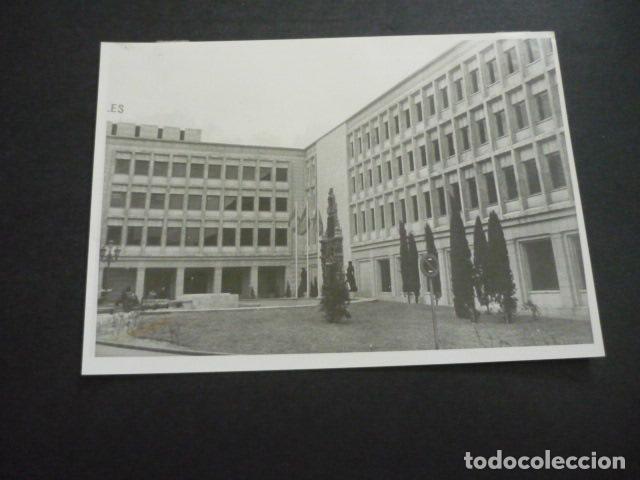 Antique Photography: MADRID CAJA DE AHORROS Y MONTE DE PIEDAD FOTOGRAFIA ORIGINAL 18 X 13 CM