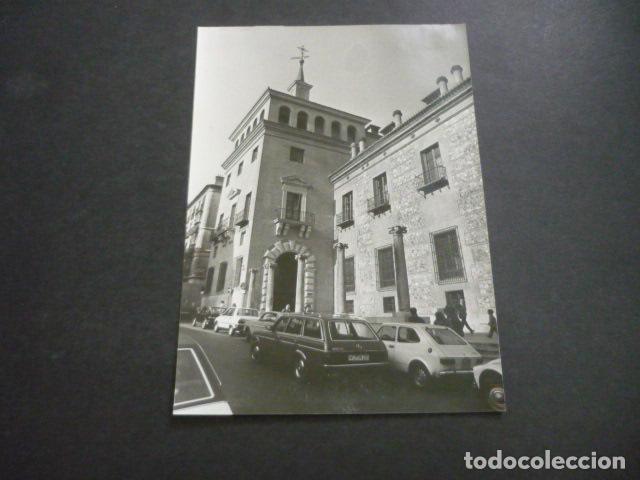 Antique Photography: MADRID CASA DE LAS SIETE CHIMENEAS FOTOGRAFIA ORIGINAL 18 X 13 CM